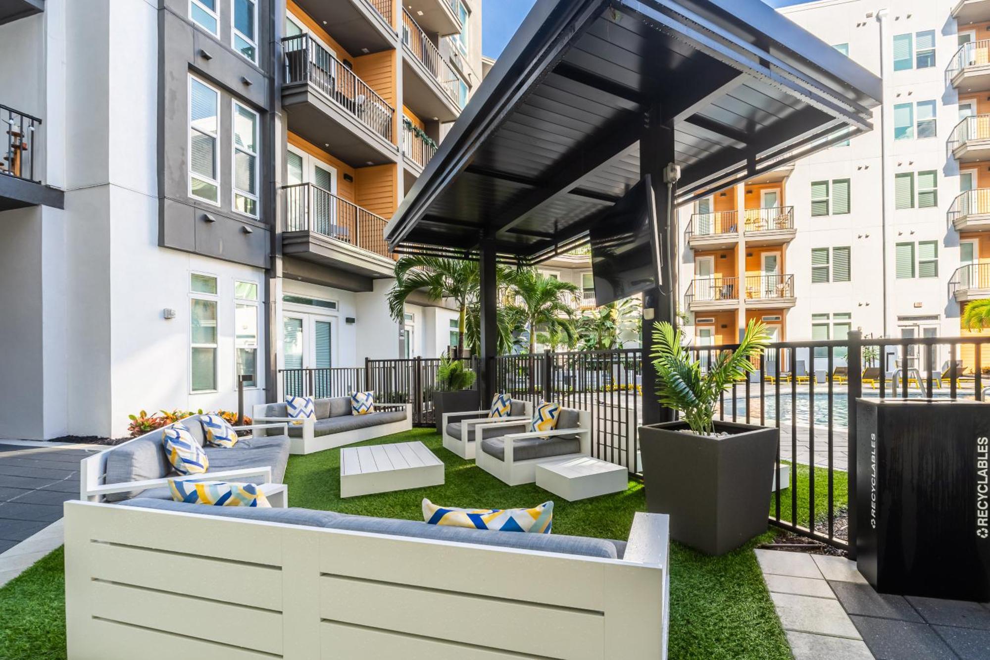 Tropicana Field 1 Bed In Downtown St Pete With Free Parking San Petersburgo Exterior foto